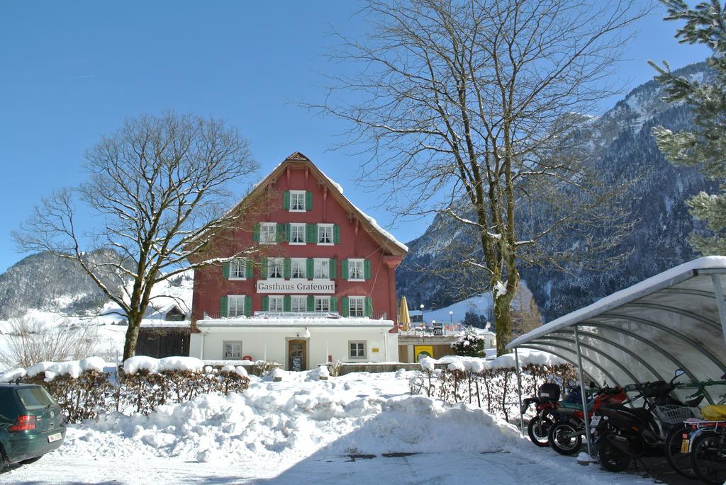 Hotel Gasthaus Grafenort Exteriér fotografie