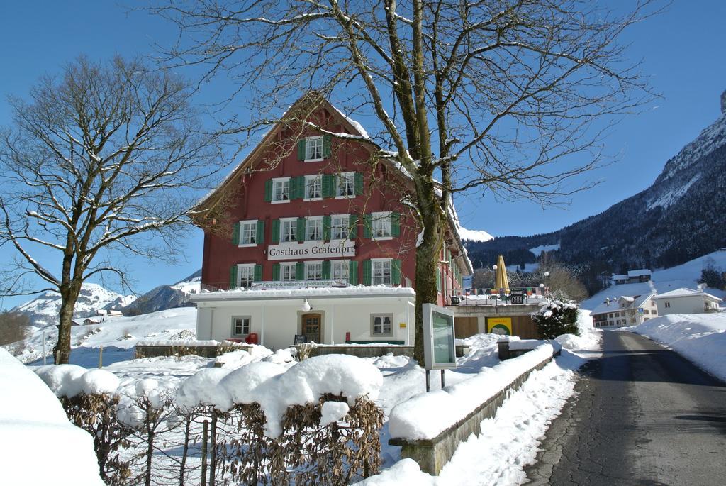 Hotel Gasthaus Grafenort Exteriér fotografie